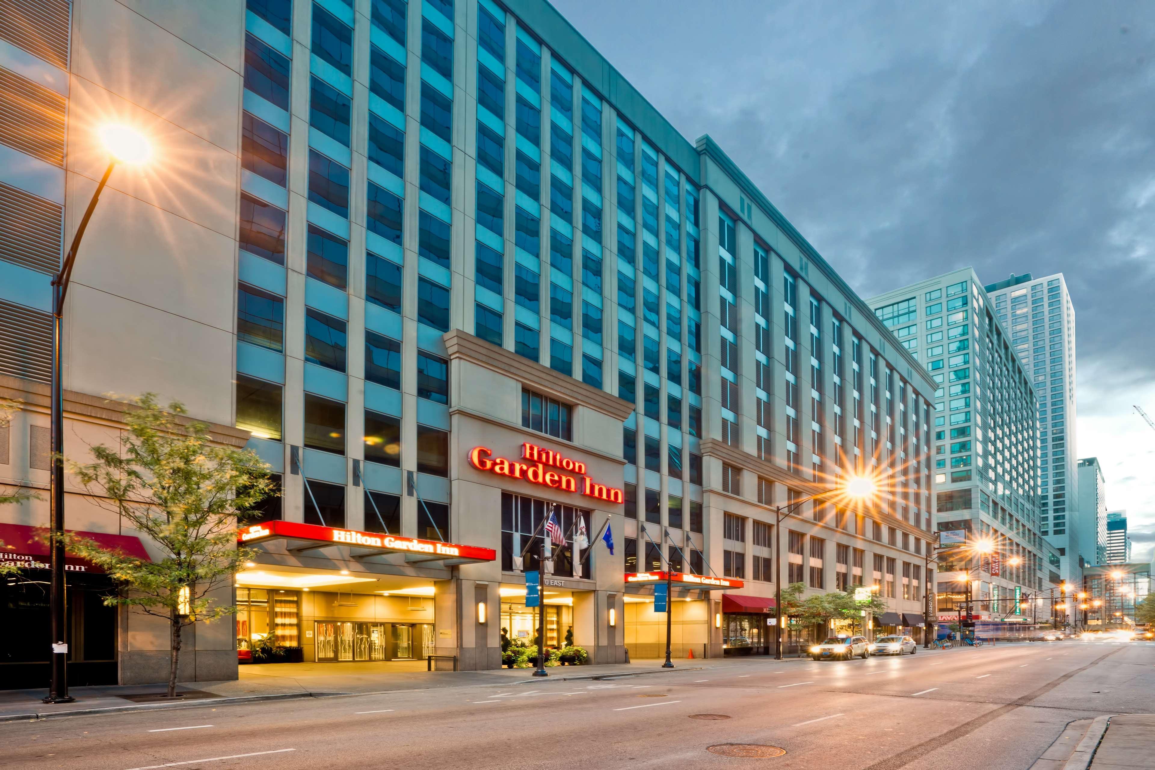 Hilton Garden Inn Chicago Downtown/Magnificent Mile Εξωτερικό φωτογραφία